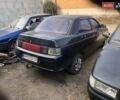 Черный ВАЗ 2110, объемом двигателя 1.5 л и пробегом 333 тыс. км за 1000 $, фото 1 на Automoto.ua