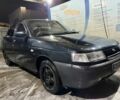 Черный ВАЗ 2110, объемом двигателя 1.6 л и пробегом 330 тыс. км за 1900 $, фото 1 на Automoto.ua