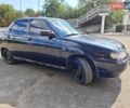 Черный ВАЗ 2110, объемом двигателя 1.6 л и пробегом 335 тыс. км за 2050 $, фото 5 на Automoto.ua