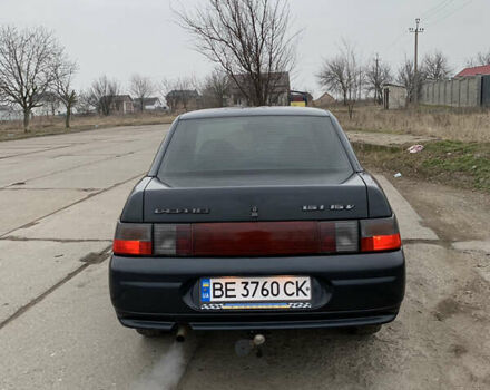 Чорний ВАЗ 2110, об'ємом двигуна 1.6 л та пробігом 153 тис. км за 2400 $, фото 4 на Automoto.ua