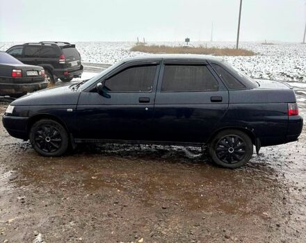 Чорний ВАЗ 2110, об'ємом двигуна 1.6 л та пробігом 191 тис. км за 2300 $, фото 3 на Automoto.ua