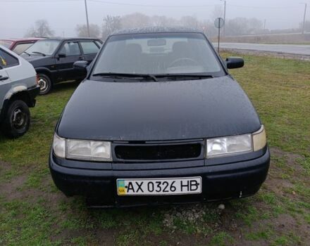 Черный ВАЗ 2110, объемом двигателя 1.6 л и пробегом 220 тыс. км за 1250 $, фото 6 на Automoto.ua