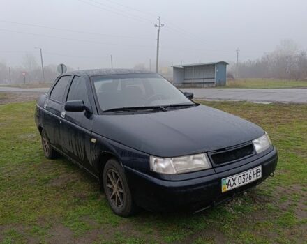 Черный ВАЗ 2110, объемом двигателя 1.6 л и пробегом 220 тыс. км за 1250 $, фото 7 на Automoto.ua