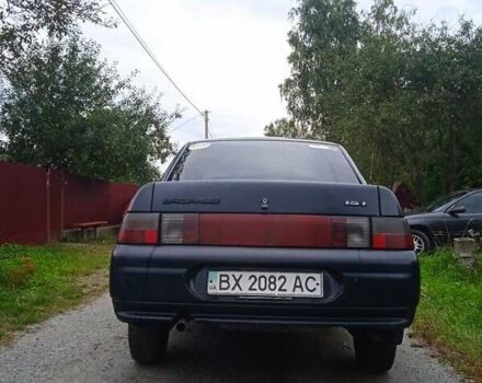 ВАЗ 2110 2005 в Полонном на Automoto.ua Черный ВАЗ 2110, объемом двигателя 1.6 л и пробегом 200 тыс. км за 1300 $, фото 2 на Automoto.ua