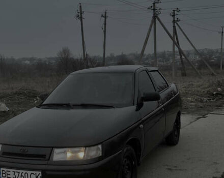 Чорний ВАЗ 2110, об'ємом двигуна 1.6 л та пробігом 153 тис. км за 2400 $, фото 1 на Automoto.ua