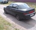 Черный ВАЗ 2110, объемом двигателя 1.6 л и пробегом 100 тыс. км за 1550 $, фото 5 на Automoto.ua