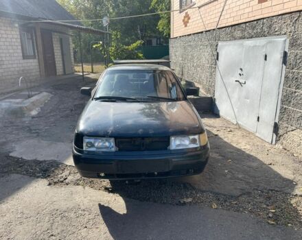 Черный ВАЗ 2110, объемом двигателя 0 л и пробегом 200 тыс. км за 300 $, фото 1 на Automoto.ua