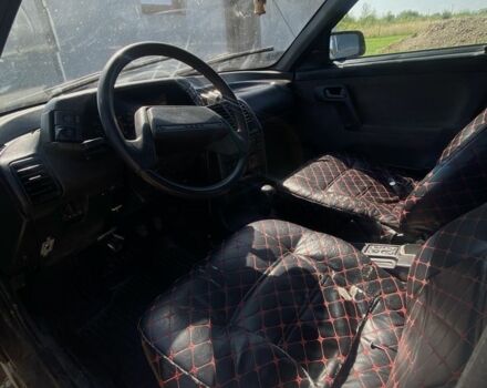 Черный ВАЗ 2110, объемом двигателя 1.6 л и пробегом 218 тыс. км за 1350 $, фото 4 на Automoto.ua