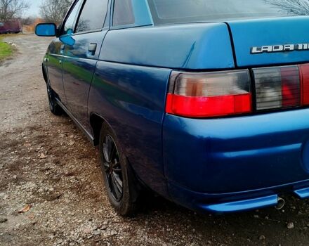 Черный ВАЗ 2110, объемом двигателя 1.6 л и пробегом 150 тыс. км за 2000 $, фото 7 на Automoto.ua