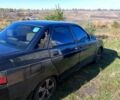 Черный ВАЗ 2110, объемом двигателя 1.6 л и пробегом 367 тыс. км за 2100 $, фото 6 на Automoto.ua