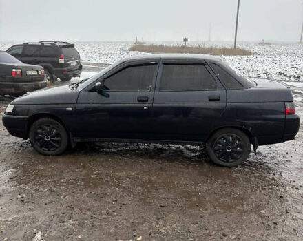Чорний ВАЗ 2110, об'ємом двигуна 1.6 л та пробігом 191 тис. км за 2300 $, фото 3 на Automoto.ua
