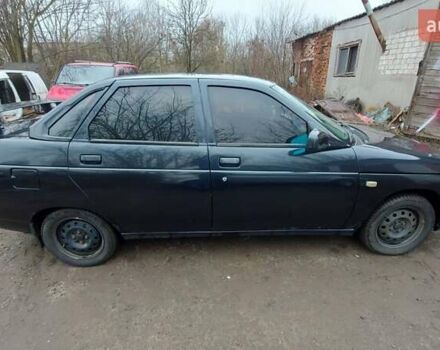 Черный ВАЗ 2110, объемом двигателя 1.6 л и пробегом 240 тыс. км за 1800 $, фото 3 на Automoto.ua
