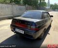 Черный ВАЗ 2110, объемом двигателя 1.6 л и пробегом 245 тыс. км за 1600 $, фото 2 на Automoto.ua