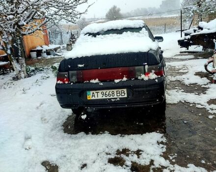 Черный ВАЗ 2110, объемом двигателя 16 л и пробегом 250 тыс. км за 1330 $, фото 3 на Automoto.ua