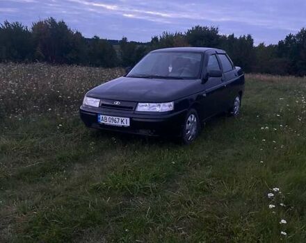 Чорний ВАЗ 2110, об'ємом двигуна 1.6 л та пробігом 197 тис. км за 1850 $, фото 9 на Automoto.ua