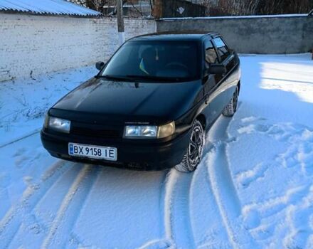 Черный ВАЗ 2110, объемом двигателя 1.6 л и пробегом 179 тыс. км за 2200 $, фото 3 на Automoto.ua