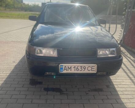 Черный ВАЗ 2110, объемом двигателя 1.6 л и пробегом 300 тыс. км за 900 $, фото 6 на Automoto.ua