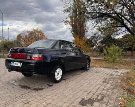 ВАЗ 2110 2005 в Синельниковом на Automoto.ua Черный ВАЗ 2110, объемом двигателя 1.6 л и пробегом 37 тыс. км за 1500 $, фото 3 на Automoto.ua