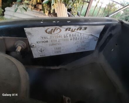 Чорний ВАЗ 2110, об'ємом двигуна 1.6 л та пробігом 300 тис. км за 1300 $, фото 5 на Automoto.ua