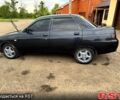 Черный ВАЗ 2110, объемом двигателя 1.6 л и пробегом 235 тыс. км за 2450 $, фото 1 на Automoto.ua