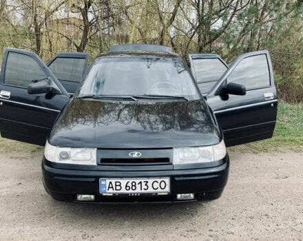 Черный ВАЗ 2110, объемом двигателя 1.6 л и пробегом 148 тыс. км за 2599 $, фото 6 на Automoto.ua