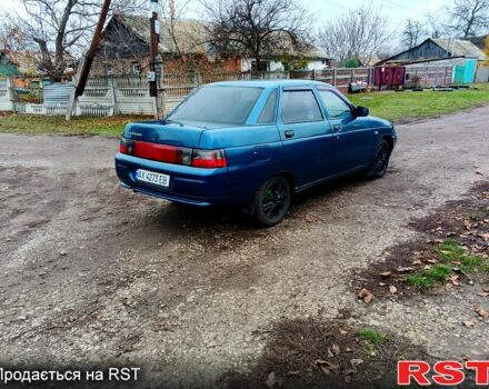 Черный ВАЗ 2110, объемом двигателя 1.6 л и пробегом 150 тыс. км за 2000 $, фото 6 на Automoto.ua