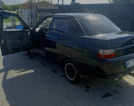 Черный ВАЗ 2110, объемом двигателя 1.6 л и пробегом 218 тыс. км за 1350 $, фото 3 на Automoto.ua