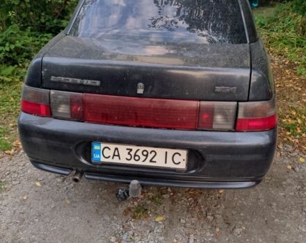 Чорний ВАЗ 2110, об'ємом двигуна 1.6 л та пробігом 235 тис. км за 1500 $, фото 9 на Automoto.ua