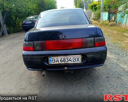 ВАЗ 2110 2005 в Малой Виске на Automoto.ua Черный ВАЗ 2110, объемом двигателя 1.6 л и пробегом 0 тыс. км за 1600 $, фото 4 на Automoto.ua