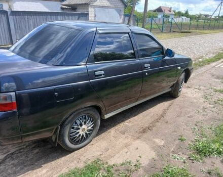Чорний ВАЗ 2110, об'ємом двигуна 1.6 л та пробігом 134 тис. км за 2000 $, фото 3 на Automoto.ua