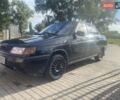 Черный ВАЗ 2110, объемом двигателя 1.6 л и пробегом 300 тыс. км за 900 $, фото 3 на Automoto.ua