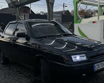 Чорний ВАЗ 2110, об'ємом двигуна 1.6 л та пробігом 180 тис. км за 2500 $, фото 5 на Automoto.ua