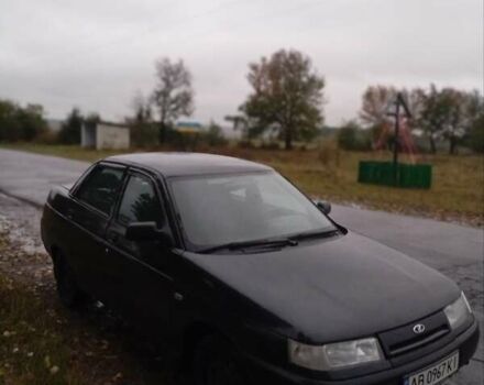 Чорний ВАЗ 2110, об'ємом двигуна 1.6 л та пробігом 197 тис. км за 1850 $, фото 2 на Automoto.ua
