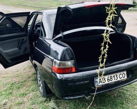 Черный ВАЗ 2110, объемом двигателя 1.6 л и пробегом 148 тыс. км за 2599 $, фото 19 на Automoto.ua