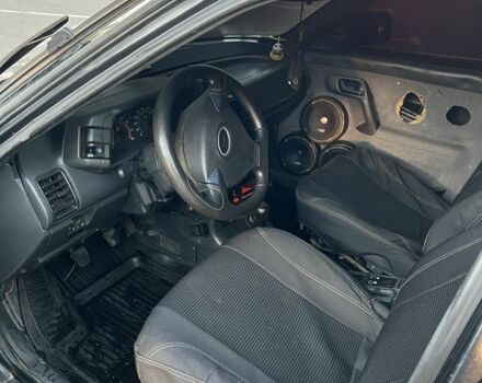 Черный ВАЗ 2110, объемом двигателя 1.6 л и пробегом 200 тыс. км за 1500 $, фото 6 на Automoto.ua