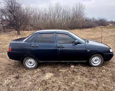 Черный ВАЗ 2110, объемом двигателя 1.6 л и пробегом 308 тыс. км за 2700 $, фото 7 на Automoto.ua
