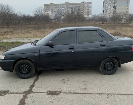 Чорний ВАЗ 2110, об'ємом двигуна 1.6 л та пробігом 153 тис. км за 2400 $, фото 2 на Automoto.ua