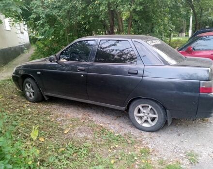 Чорний ВАЗ 2110, об'ємом двигуна 1.6 л та пробігом 235 тис. км за 1500 $, фото 4 на Automoto.ua