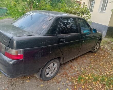 Чорний ВАЗ 2110, об'ємом двигуна 1.6 л та пробігом 235 тис. км за 1500 $, фото 5 на Automoto.ua