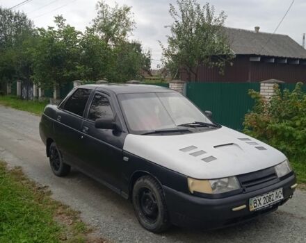 ВАЗ 2110 2005 в Полонном на Automoto.ua Черный ВАЗ 2110, объемом двигателя 1.6 л и пробегом 200 тыс. км за 1300 $, фото 2 на Automoto.ua