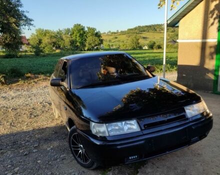 Чорний ВАЗ 2110, об'ємом двигуна 1.6 л та пробігом 289 тис. км за 2100 $, фото 7 на Automoto.ua