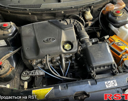 Черный ВАЗ 2110, объемом двигателя 1.6 л и пробегом 0 тыс. км за 2200 $, фото 4 на Automoto.ua