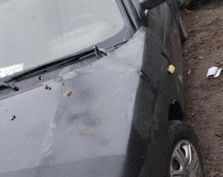 Черный ВАЗ 2110, объемом двигателя 1.5 л и пробегом 330 тыс. км за 355 $, фото 1 на Automoto.ua