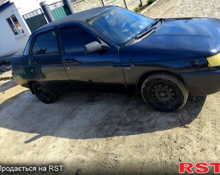 Чорний ВАЗ 2110, об'ємом двигуна 1.6 л та пробігом 375 тис. км за 1700 $, фото 5 на Automoto.ua