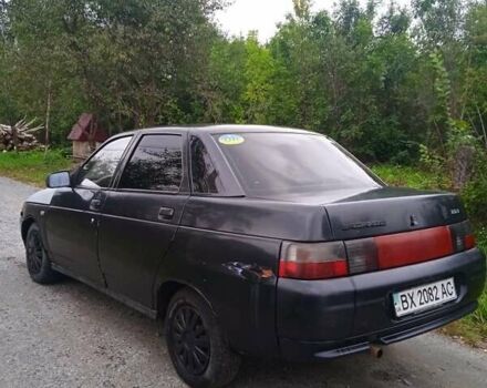 ВАЗ 2110 2005 в Полонном на Automoto.ua Черный ВАЗ 2110, объемом двигателя 1.6 л и пробегом 200 тыс. км за 1300 $, фото 4 на Automoto.ua