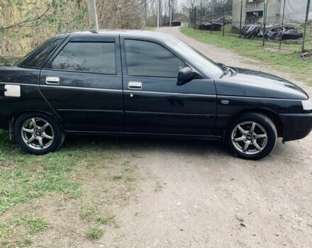 Черный ВАЗ 2110, объемом двигателя 1.6 л и пробегом 148 тыс. км за 2599 $, фото 3 на Automoto.ua