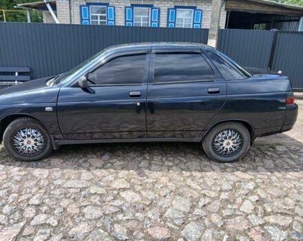 Чорний ВАЗ 2110, об'ємом двигуна 1.6 л та пробігом 134 тис. км за 2000 $, фото 2 на Automoto.ua