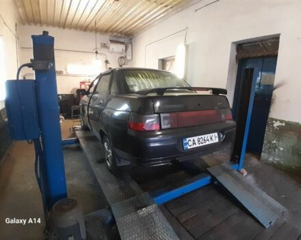 Чорний ВАЗ 2110, об'ємом двигуна 1.6 л та пробігом 300 тис. км за 1300 $, фото 1 на Automoto.ua