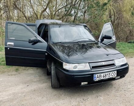 Черный ВАЗ 2110, объемом двигателя 1.6 л и пробегом 148 тыс. км за 2599 $, фото 5 на Automoto.ua