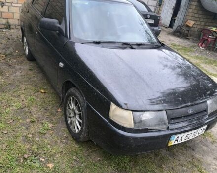 Черный ВАЗ 2110, объемом двигателя 0 л и пробегом 800 тыс. км за 2000 $, фото 7 на Automoto.ua